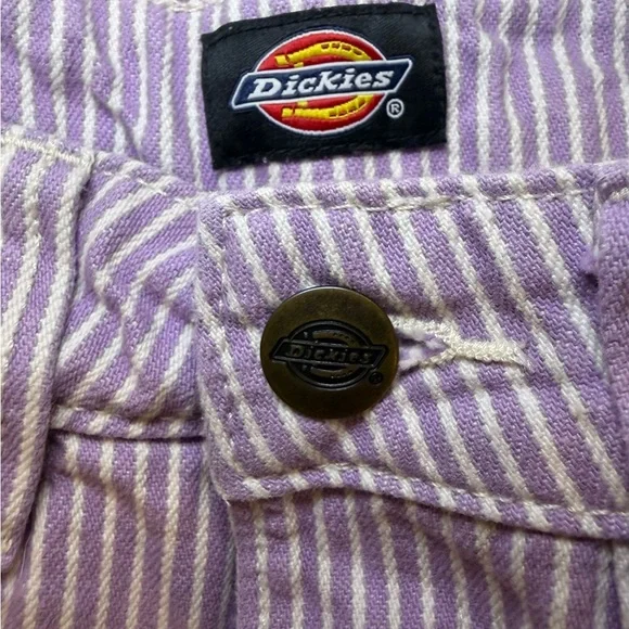 Dickies Hickory Stripe Carpenter Short - Picture 4 of 7